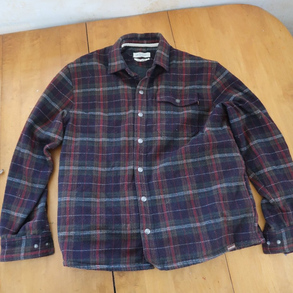 Purnell Plaid Shirt Jacket